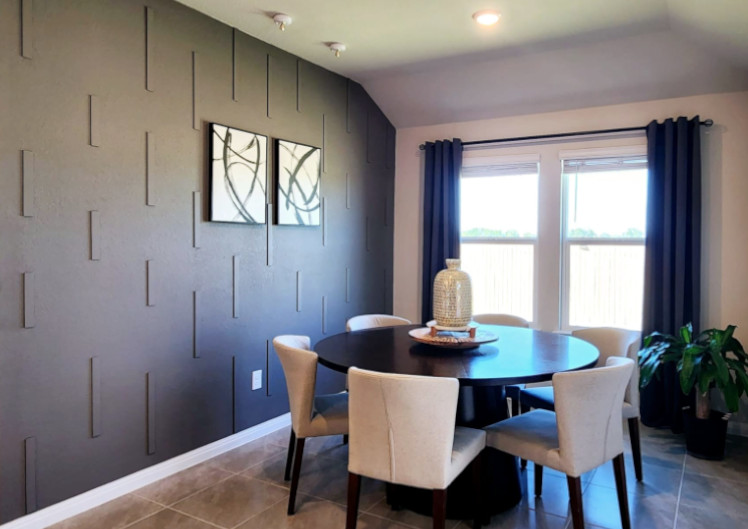 Prominent Property accesnt wall